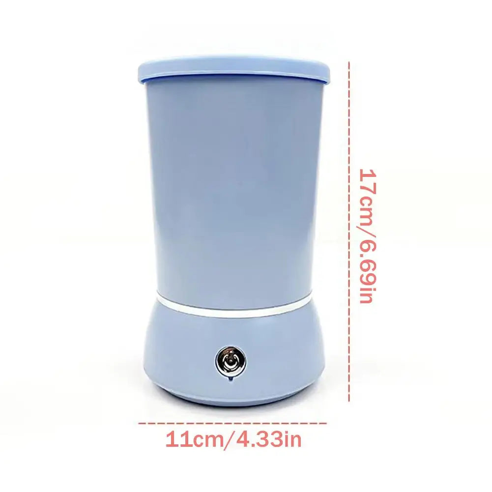 Electric Portable Dog Paw Washer - Automatic Pet Cleaner & Massager for Small to Medium Dogs and Cats - USB Rechargeable