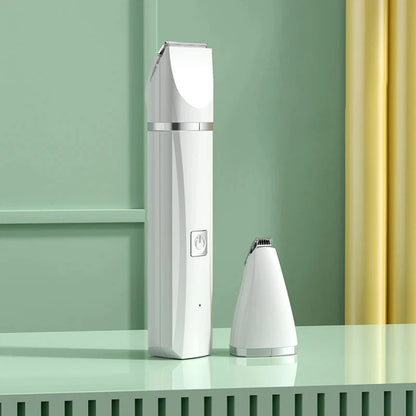 4-in-1 Electric Pet Grooming Kit: Hair Trimmer, Clippers, and Nail Grinder for Cats and Dogs