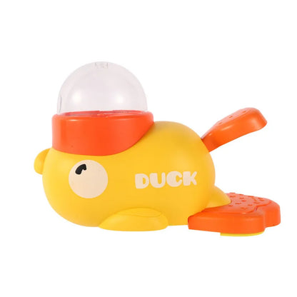 Quack-tastic Snack Attack: The Waddling Duck Feeder That Turns Your Pup into a Puzzle-Solving Snack Ninja!