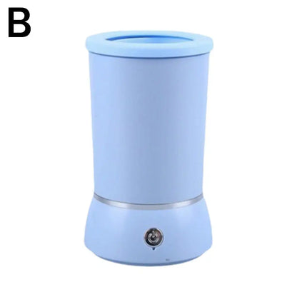 Electric Portable Dog Paw Washer - Automatic Pet Cleaner & Massager for Small to Medium Dogs and Cats - USB Rechargeable