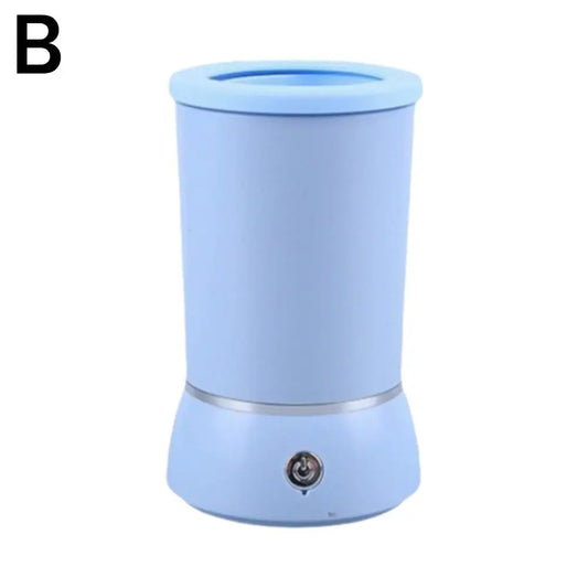 Electric Portable Dog Paw Washer - Automatic Pet Cleaner & Massager for Small to Medium Dogs and Cats - USB Rechargeable