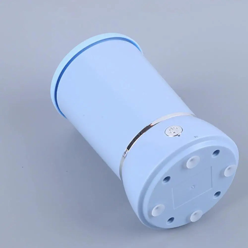 Electric Portable Dog Paw Washer - Automatic Pet Cleaner & Massager for Small to Medium Dogs and Cats - USB Rechargeable