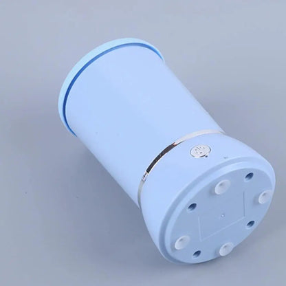 Electric Portable Dog Paw Washer - Automatic Pet Cleaner & Massager for Small to Medium Dogs and Cats - USB Rechargeable