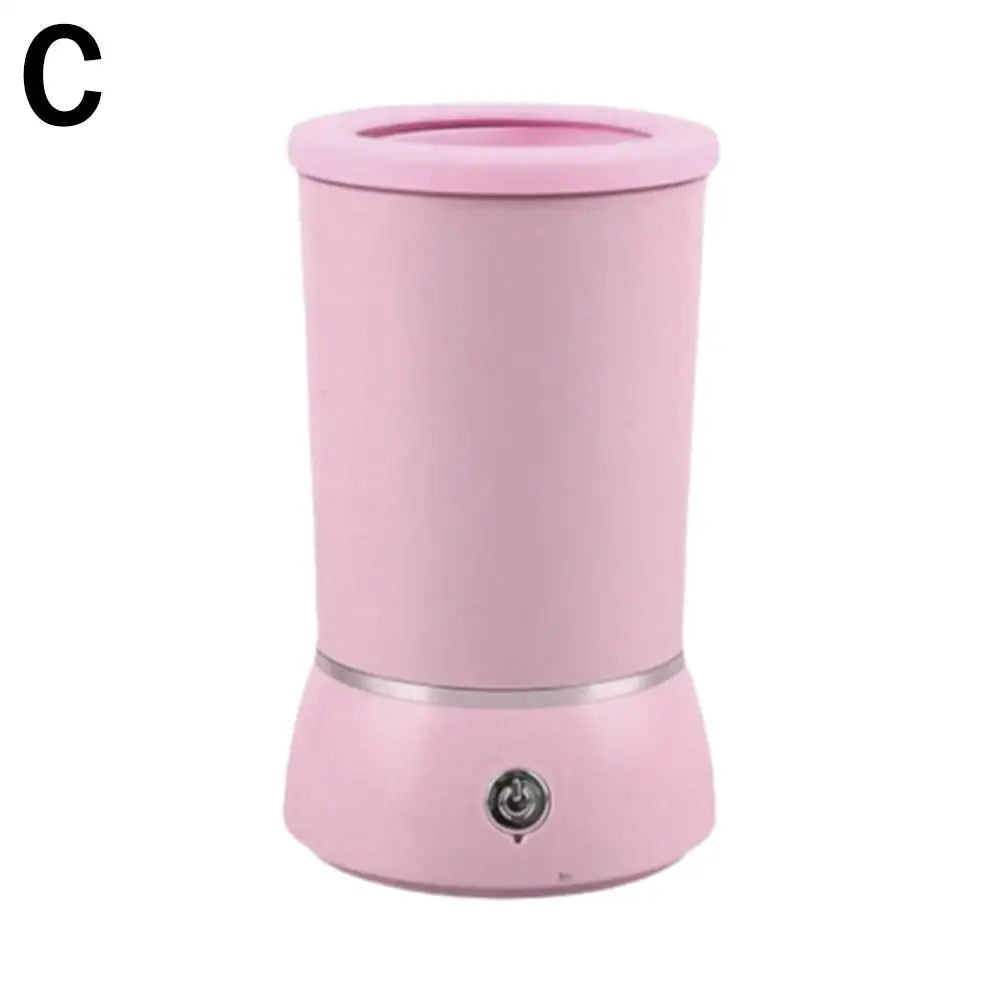 Electric Portable Dog Paw Washer - Automatic Pet Cleaner & Massager for Small to Medium Dogs and Cats - USB Rechargeable