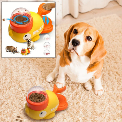 Quack-tastic Snack Attack: The Waddling Duck Feeder That Turns Your Pup into a Puzzle-Solving Snack Ninja!