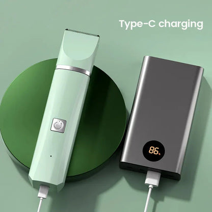 4-in-1 Electric Pet Grooming Kit: Hair Trimmer, Clippers, and Nail Grinder for Cats and Dogs