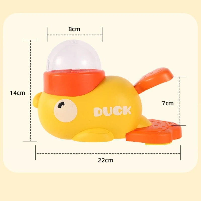 Quack-tastic Snack Attack: The Waddling Duck Feeder That Turns Your Pup into a Puzzle-Solving Snack Ninja!